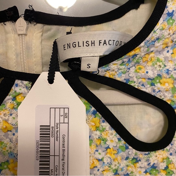 NWT English Factory Floral Mini Dress
Color: MULTI - Picture 12 of 15
